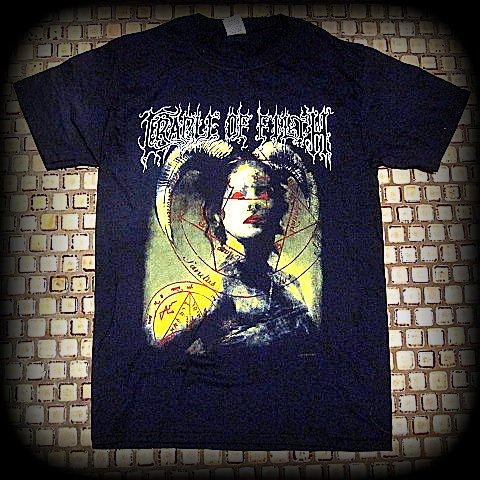 CRADLE OF FILTH - Devil To The Metal -Two Sided Print -T-Shirt